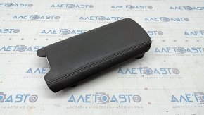 Lincoln MKZ 13-20 Center Console Armrest Dark Gray Leather