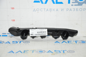 Front bumper mount left wing Nissan Sentra 16-19 rest