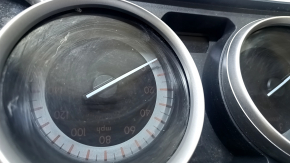 Mazda6 09-13 instrument cluster scratches