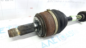 Drive axle shaft front left Honda CRV 17-22 1.5T rusty, splines dented