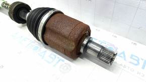 Drive axle shaft front left Honda CRV 17-22 1.5T rusty, splines dented