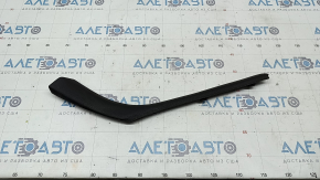 Center console trim side left Lincoln MKZ 13-16 small, dark gray