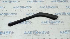 Center console trim side left Lincoln MKZ 13-16 small, dark gray