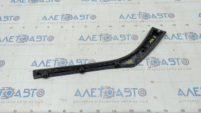 Center console trim side left Lincoln MKZ 13-16 small, dark gray