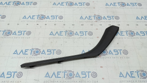 Center console trim side right Lincoln MKZ 13-16 small, dark gray