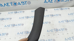 Center console trim side right Lincoln MKZ 13-16 small, dark gray