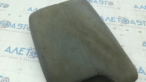 Armrest Honda Accord 13-17 velour, gray, dry-cleanable