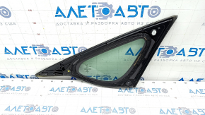 Rear left fixed glass window for Honda Accord 18-22 chrome