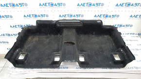 Floor covering 2nd row Honda Accord 18-22 2.0 hybrid, black, dry cleanable