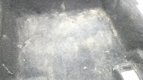 Floor covering 2nd row Honda Accord 18-22 2.0 hybrid, black, dry cleanable
