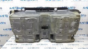 Floor covering 2nd row Honda Accord 18-22 2.0 hybrid, black, dry cleanable