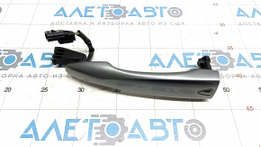 Door handle outer front right Nissan Rogue Sport 17-19 keyless