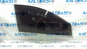 Front right door glass Nissan Rogue Sport 17-22