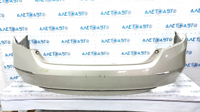 Bare rear bumper Honda Accord 18-22 beige YR-591P, scratches, broken fasteners