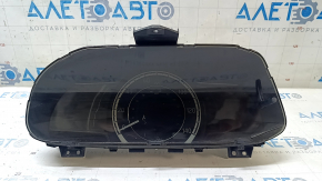 Instrument cluster Honda Accord 13-17 hybrid scratches, broken mount
