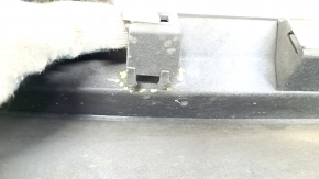 Left threshold Honda Accord 18-22 beige, broken fastening, scratches