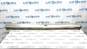 Right threshold Honda Accord 18-22 beige, dented, torn, scratches, broken fasteners