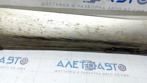 Right threshold Honda Accord 18-22 beige, dented, torn, scratches, broken fasteners
