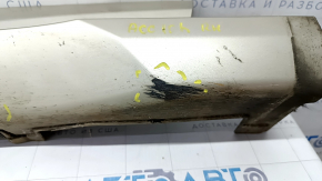 Right threshold Honda Accord 18-22 beige, dented, torn, scratches, broken fasteners