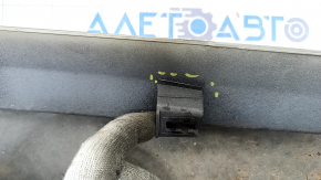 Right threshold Honda Accord 18-22 beige, dented, torn, scratches, broken fasteners