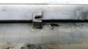 Right threshold Honda Accord 18-22 beige, dented, torn, scratches, broken fasteners