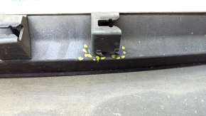 Right threshold Honda Accord 18-22 beige, dented, torn, scratches, broken fasteners