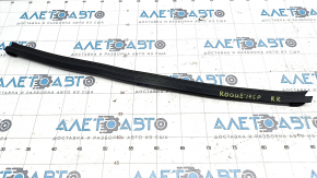 Glass seal inner rear right Nissan Rogue Sport 17-19