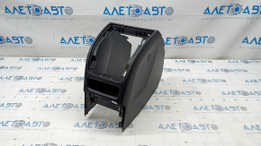 Center console trim front Jeep Patriot 11-17 black, scratches