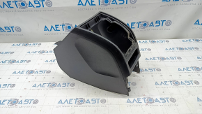 Center console trim front Jeep Patriot 11-17 black, scratches