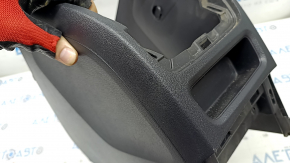 Center console trim front Jeep Patriot 11-17 black, scratches