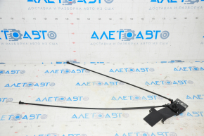 Hood release handle under the hood Audi A5 F5 17- with cables