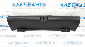 Trunk opening trim Honda Accord 18-22 black, scratches