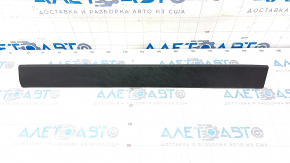 Door sill trim front left Honda Accord 18-22 black, worn