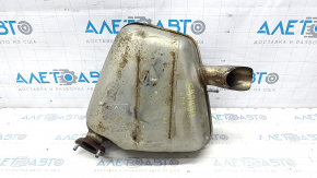 Muffler rear part barrel left Honda CRV 17-19 1.5T without chrome tips, corrosion