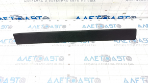 Door sill trim front right Honda Accord 18-22 black, scratches