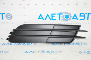 Front bumper grille right Audi A6 C7 12-15