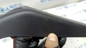 Center console trim rear Subaru Legacy 15-19 black, scratches