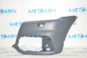 Front bare bumper left side Audi Q5 80A 18-20 for parking sensors, for headlight washers