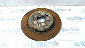 Rear left brake disc Honda CRV 17-22 310/10mm rusty