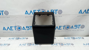 Rear center console trim Toyota Avalon 13-18 black, scratches