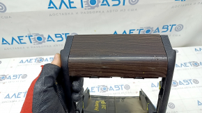 Rear center console trim Toyota Avalon 13-18 black, scratches