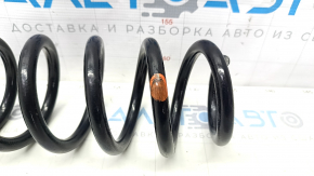 Rear right spring Honda CRV 17-19 AWD rigidity orange