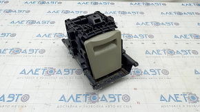 Cup holder lower Toyota Prius V 12-17 gray, scratches