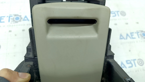 Cup holder lower Toyota Prius V 12-17 gray, scratches