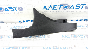 Door sill trim rear left Honda Accord 18-22 black, scratches