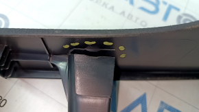 Door sill trim rear right Honda Accord 18-22 black, scratches, broken fastening