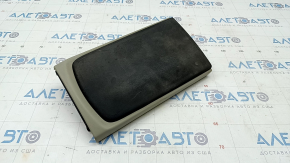 Armrest Toyota Prius V 12-17 gray, black cloth, chemically treated, scratches
