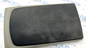 Armrest Toyota Prius V 12-17 gray, black cloth, chemically treated, scratches