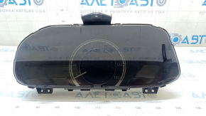 Instrument cluster Honda Accord 13-17 hybrid scratches