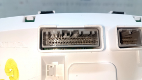 Instrument cluster Honda Accord 13-17 hybrid scratches
